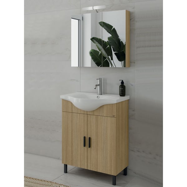 Έπιπλο Σετ Luna 65 Slavonia Oak 5FLU065SO